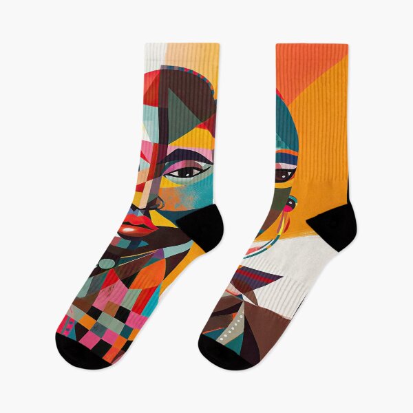 Item preview, African Tribe Bauhaus Design designed and sold by ArtificialGenes.