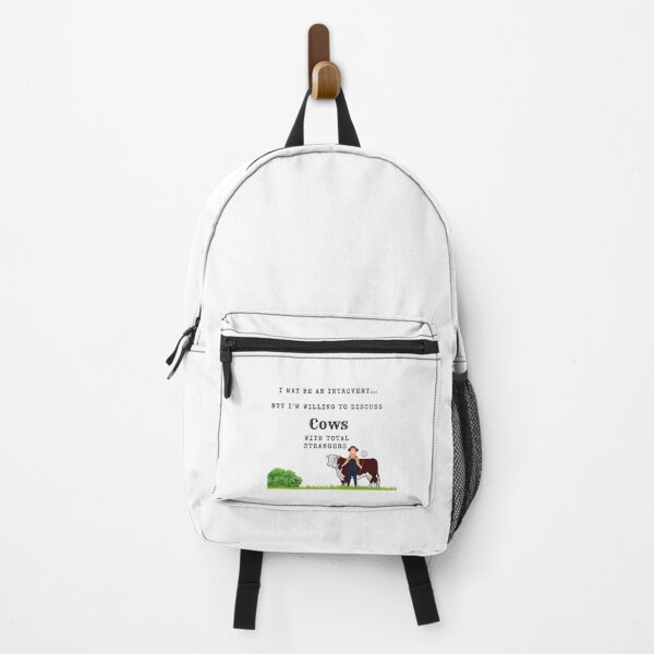 Item preview, May be an introvert…..but cows… designed and sold by scleverfarm.