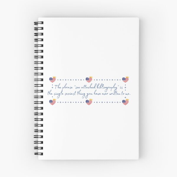 Item preview, Bibliographies Are Sexy designed and sold by doodleblatt.