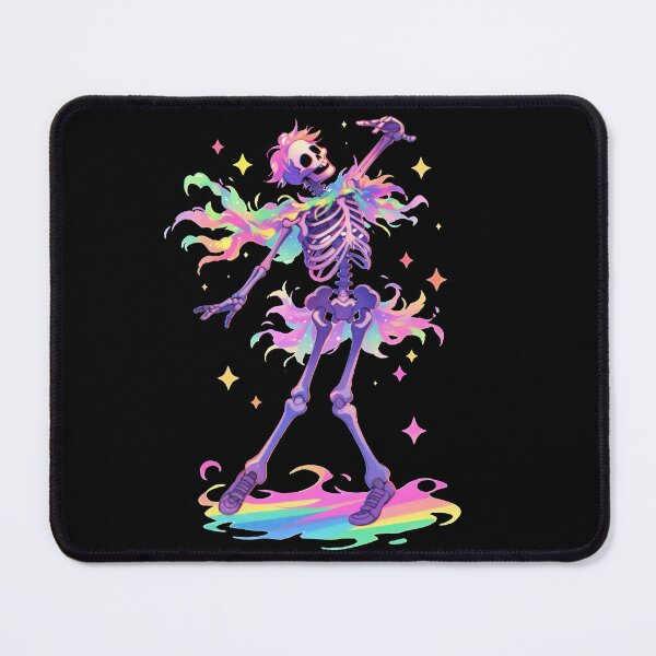 Item preview, Boney Boogie: Skeleton's Spectrum Shimmy designed and sold by KaleidoKiosk.