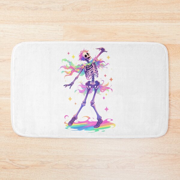 Item preview, Boney Boogie: Skeleton's Spectrum Shimmy designed and sold by KaleidoKiosk.
