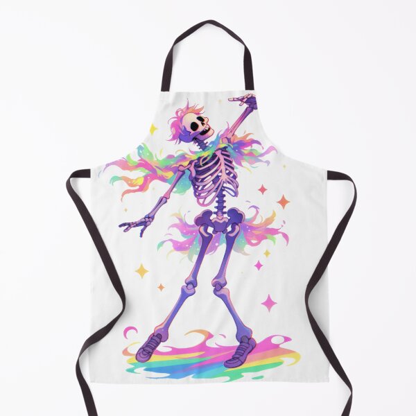 Item preview, Boney Boogie: Skeleton's Spectrum Shimmy designed and sold by KaleidoKiosk.