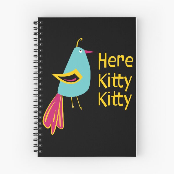 Item preview, Funny Bird Saying Here Kitty Kitty for the Birders designed and sold by whyitsme.