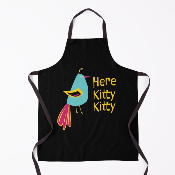 Item preview, Funny Bird Saying Here Kitty Kitty for the Birders designed and sold by whyitsme.