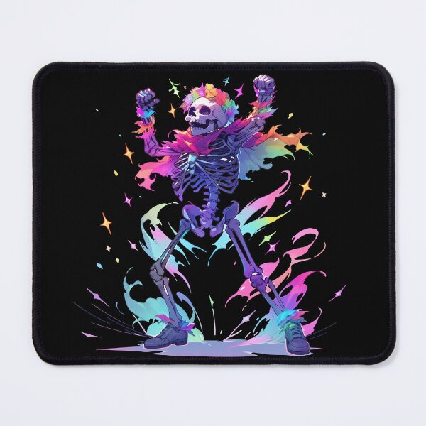 Item preview, Boney Boogie: Skeleton's Spectrum Shimmy designed and sold by KaleidoKiosk.