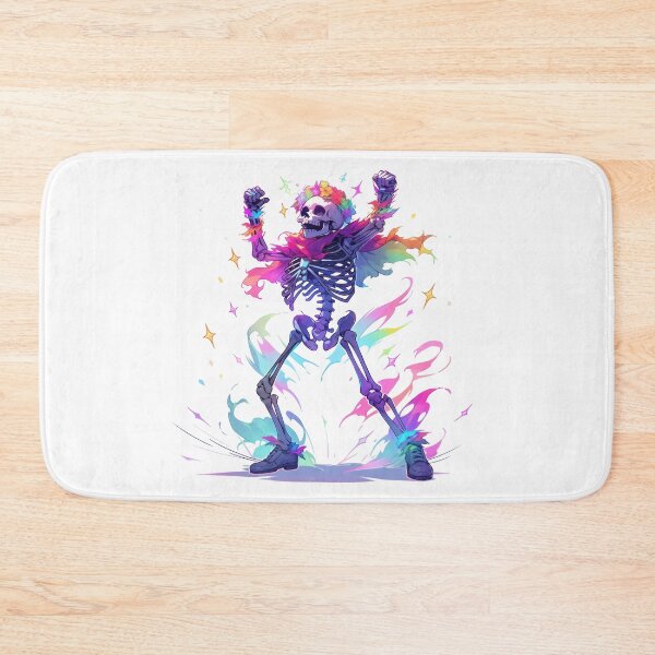 Item preview, Boney Boogie: Skeleton's Spectrum Shimmy designed and sold by KaleidoKiosk.