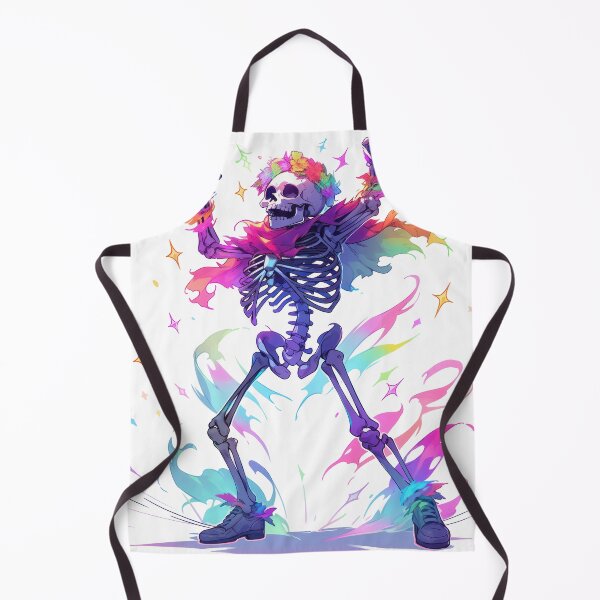 Item preview, Boney Boogie: Skeleton's Spectrum Shimmy designed and sold by KaleidoKiosk.