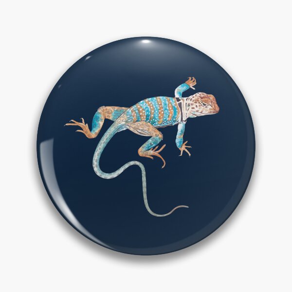 Item preview, COMMON COLLARED LIZARD-Crotaphytus collaris designed and sold by BEATRIZ ABAITUA.