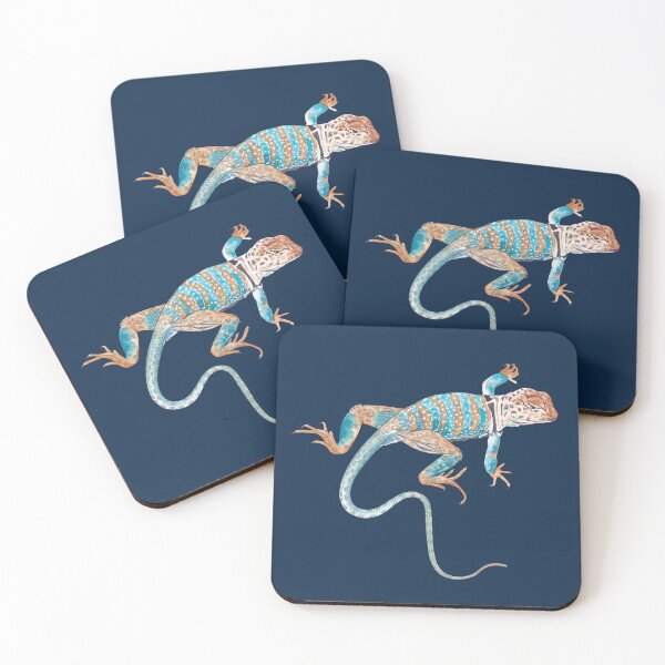 Item preview, COMMON COLLARED LIZARD-Crotaphytus collaris designed and sold by BEATRIZ ABAITUA.