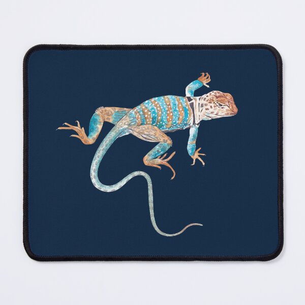 Item preview, COMMON COLLARED LIZARD-Crotaphytus collaris designed and sold by BEATRIZ ABAITUA.