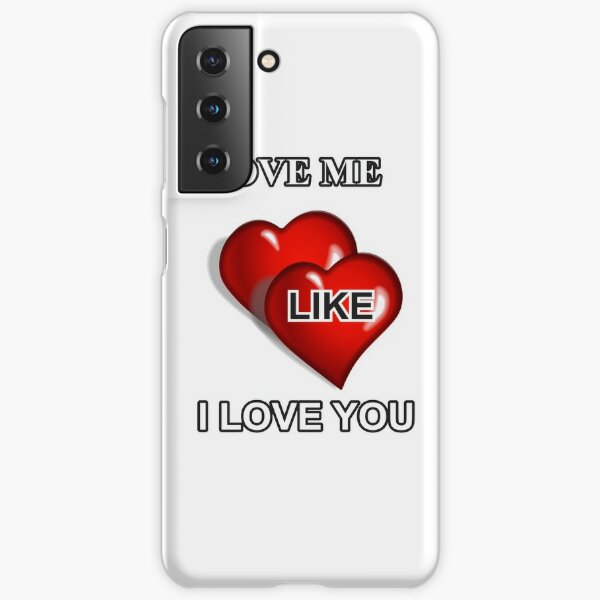 Love Me Like I Love You By Christiancfc Redbubble