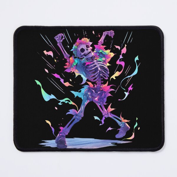 Item preview, Boney Boogie: Skeleton's Spectrum Shimmy designed and sold by KaleidoKiosk.