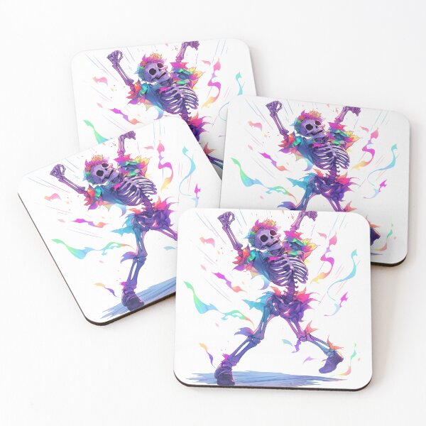Item preview, Boney Boogie: Skeleton's Spectrum Shimmy designed and sold by KaleidoKiosk.