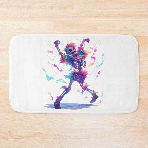 Item preview, Boney Boogie: Skeleton's Spectrum Shimmy designed and sold by KaleidoKiosk.