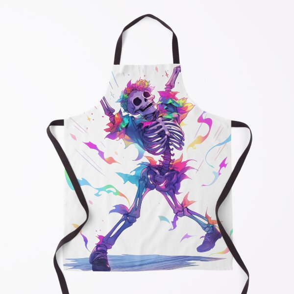 Item preview, Boney Boogie: Skeleton's Spectrum Shimmy designed and sold by KaleidoKiosk.