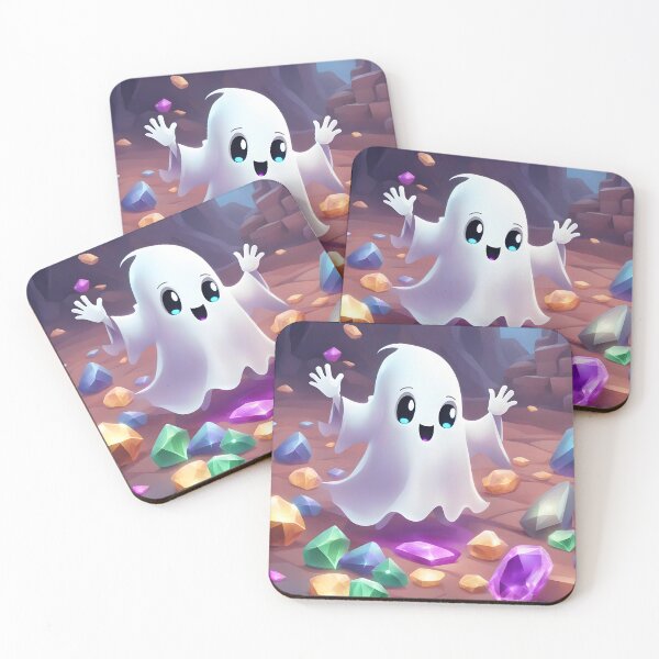 Item preview, Happy ghost  designed and sold by Jessysparkly.