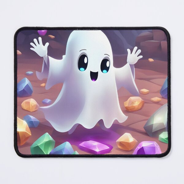 Item preview, Happy ghost  designed and sold by Jessysparkly.