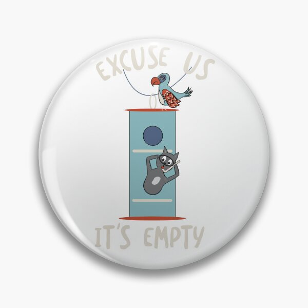 Item preview, Funny Birding It's Empty Birdfeeder designed and sold by whyitsme.