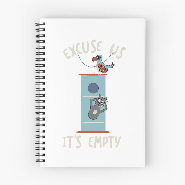 Item preview, Funny Birding It's Empty Birdfeeder designed and sold by whyitsme.