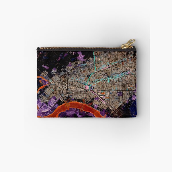 Item preview, Old Map Inverted Colors, Negative Contrast designed and sold by SteadyRolling.