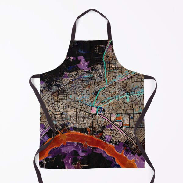 Item preview, Old Map Inverted Colors, Negative Contrast designed and sold by SteadyRolling.