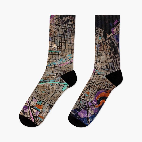 Item preview, Old Map Inverted Colors, Negative Contrast designed and sold by SteadyRolling.