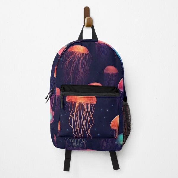 Item preview, Neon glowing jellyfish designed and sold by lori189.