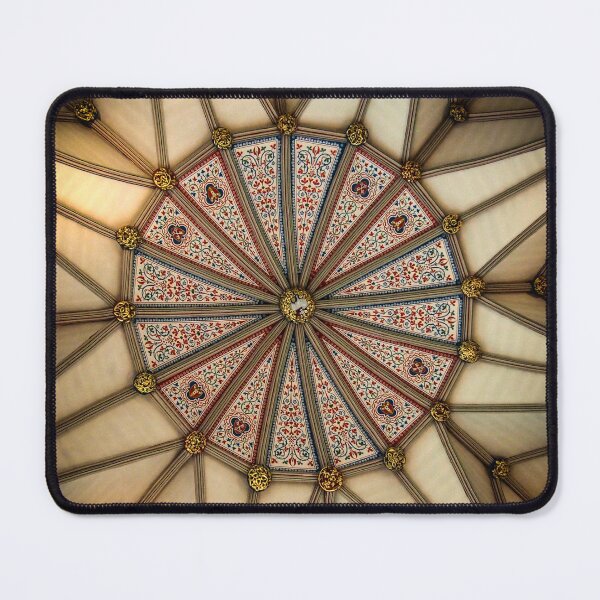 Item preview, Chapter House Ceiling, York Minster, York, UK designed and sold by Douglas E. Welch Design and Photography.