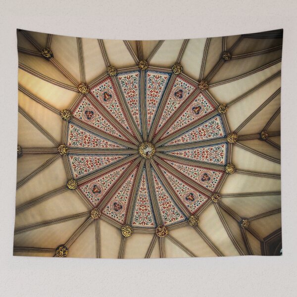 Item preview, Chapter House Ceiling, York Minster, York, UK designed and sold by Douglas E. Welch Design and Photography.
