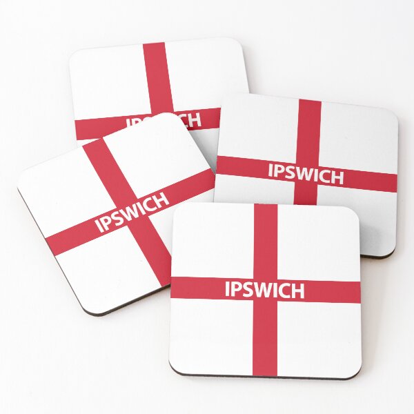 Item preview, Ipswich St George Flag designed and sold by Confusion101.