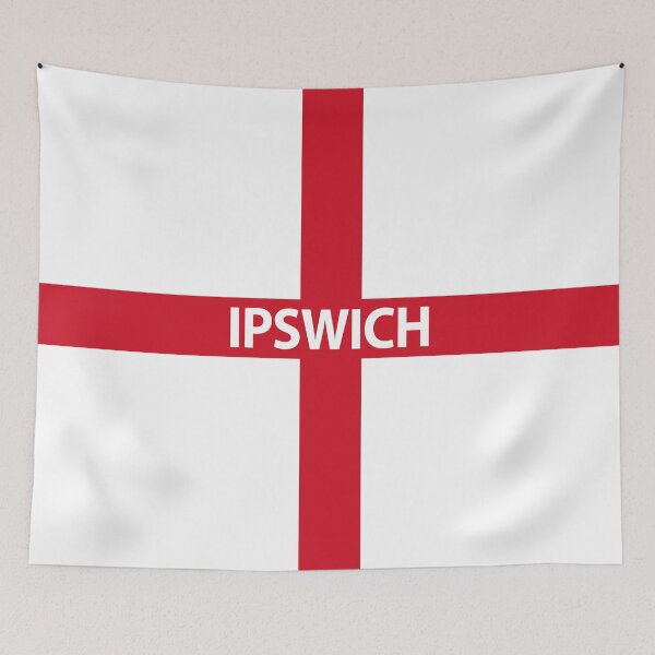 Item preview, Ipswich St George Flag designed and sold by Confusion101.