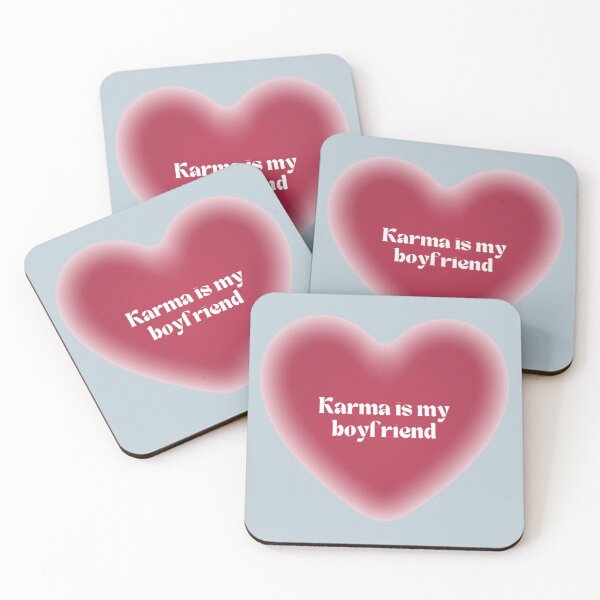 Item preview, Karma is my boyfriend Taylor Swift Lyrics designed and sold by JustAnotherBee.