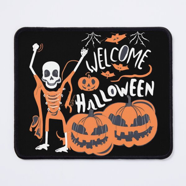 Item preview, Skull welcoming Halloween  designed and sold by Coollzone.