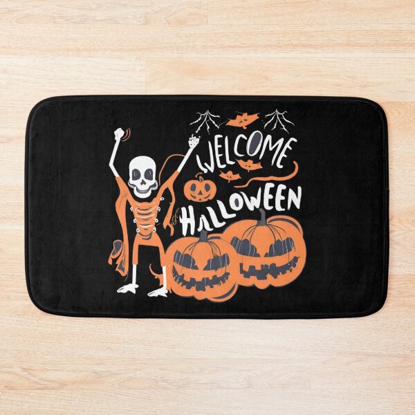 Item preview, Skull welcoming Halloween  designed and sold by Coollzone.