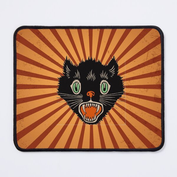 Item preview, Black Cat Vintage Retro Halloween designed and sold by gillys.