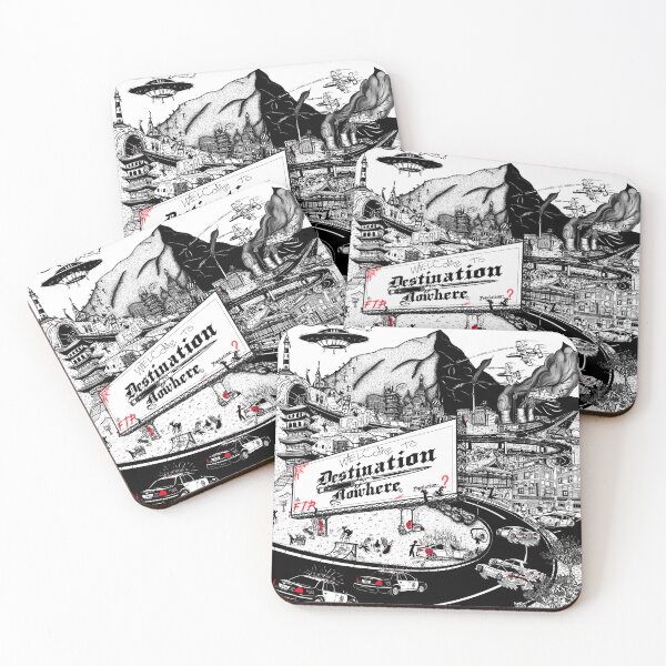 Item preview, Welcome To Destination Nowhere designed and sold by Destination  Nowhere.