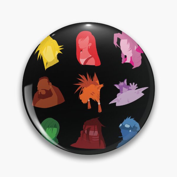 Item preview, Arte pop de Final Fantasy 7 designed and sold by ThomasTreeArt.
