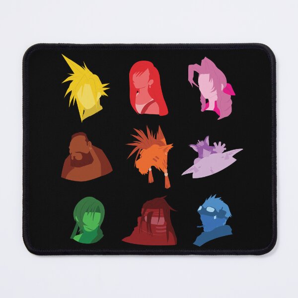Item preview, Final Fantasy 7 Pop Art designed and sold by ThomasTreeArt.