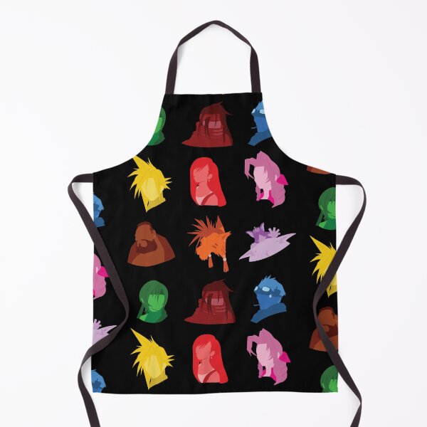 Item preview, Final Fantasy 7 Pop Art designed and sold by ThomasTreeArt.