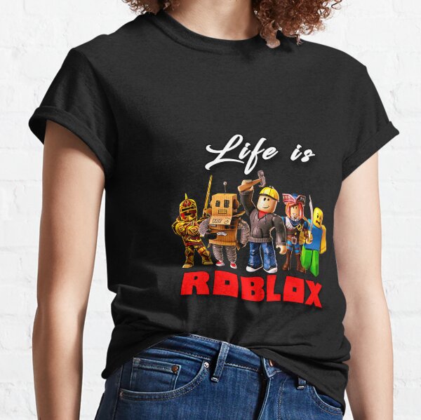 Life Is Roblox Essential T-Shirt for Sale by Teb4508