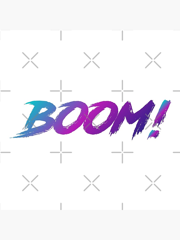 Boom! 90s Slang" Greeting Card For Sale By 90s-Mall | Redbubble