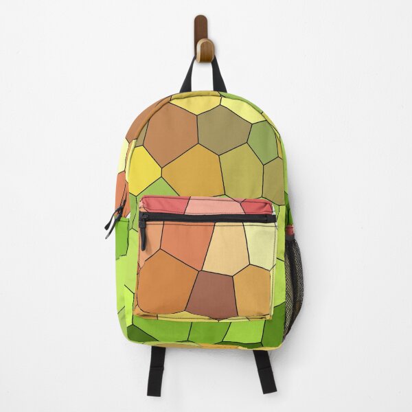 Item preview, Mosaic Tile Stylized Art In Greens, Yellows, Orange designed and sold by DEC02.