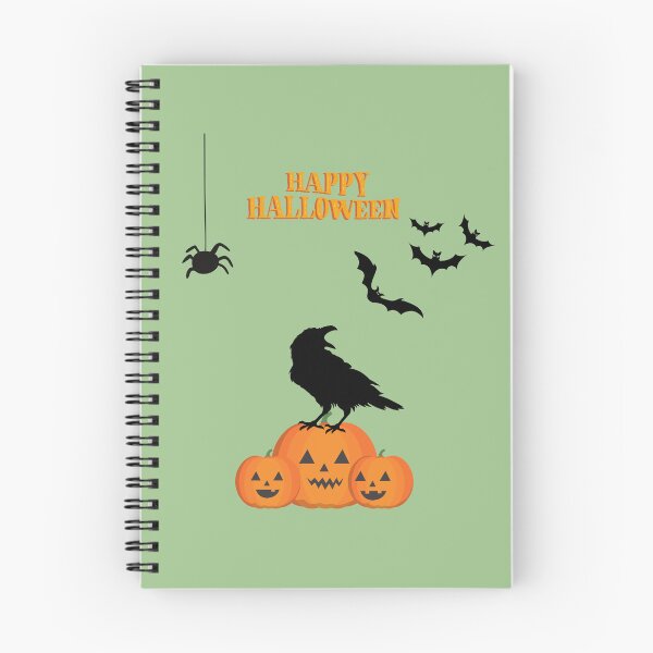 Item preview, Halloween is Here designed and sold by zibziby.
