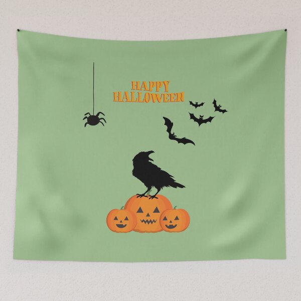 Item preview, Halloween is Here designed and sold by zibziby.