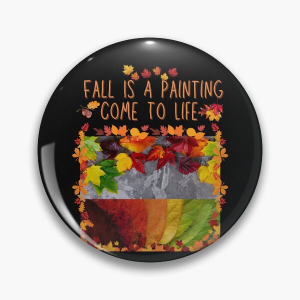 Item preview, Fall Is A Painting Come To Life Colorful Design designed and sold by EarthArtDesigns.