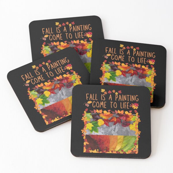 Item preview, Fall Is A Painting Come To Life Colorful Design designed and sold by EarthArtDesigns.