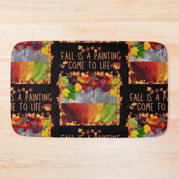 Item preview, Fall Is A Painting Come To Life Colorful Design designed and sold by EarthArtDesigns.