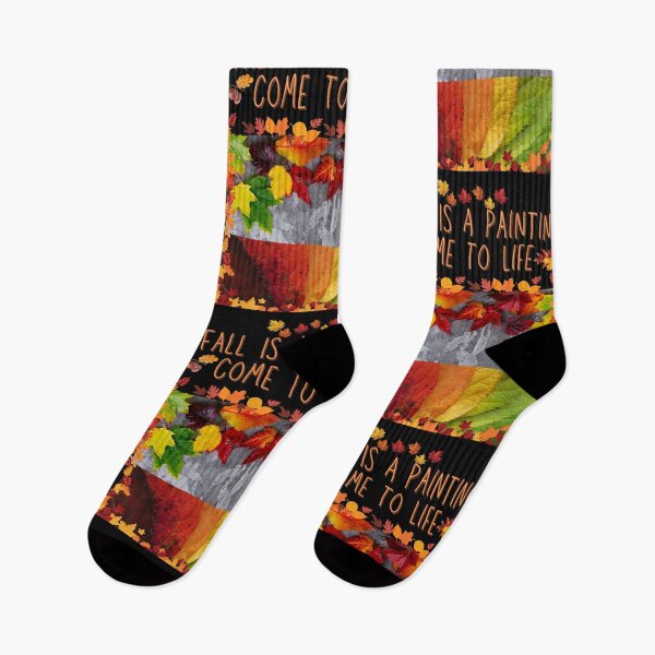 Item preview, Fall Is A Painting Come To Life Colorful Design designed and sold by EarthArtDesigns.
