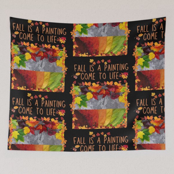 Item preview, Fall Is A Painting Come To Life Colorful Design designed and sold by EarthArtDesigns.