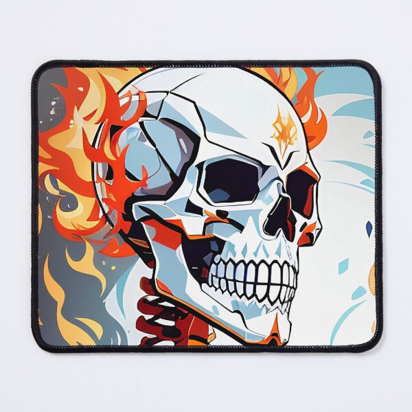 Item preview, torch skeleton man designed and sold by DesignmanHakan.